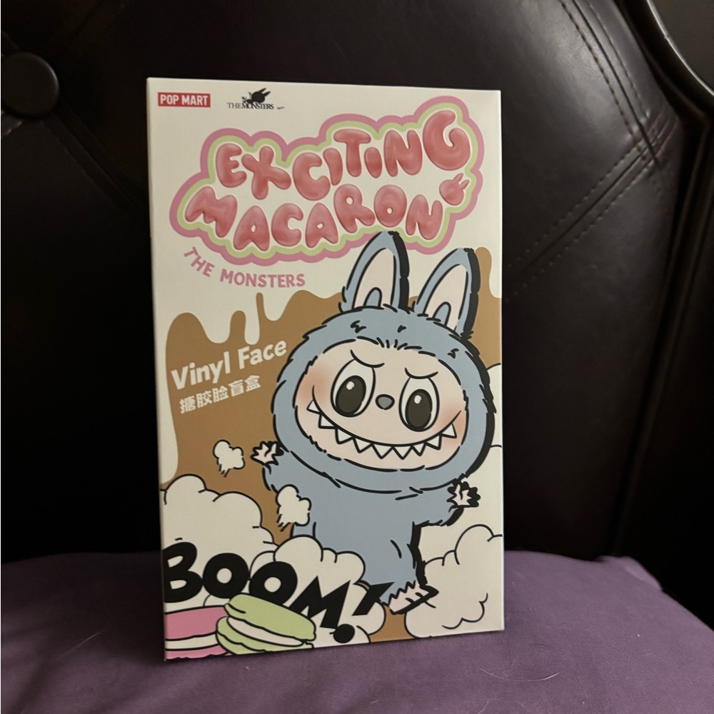Exciting Macaron Vinyl Figure *Toffee*